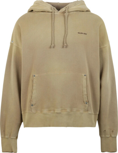 Golden Goose Herre Gensere & Hettegensere Beige L,