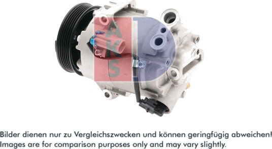 AC-kompressor AKS DASIS 851567N AC-kompressor AKS DASIS 851567N