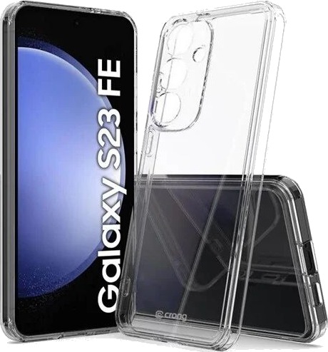 CRONG Crystal Shield Cover Samsung Galaxy S23 FE Case Transparent