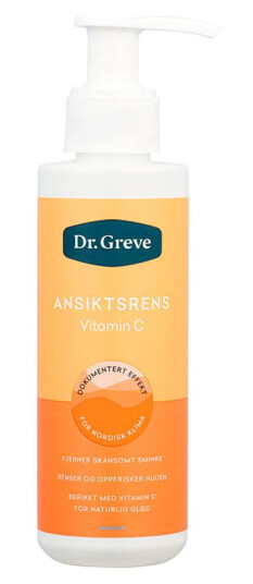 Dr. Greve Vitamin C Ansiktsrens 150ml