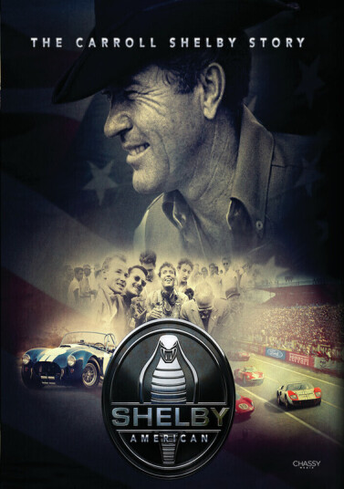 Shelby American: The Carroll Shelby Story DVD