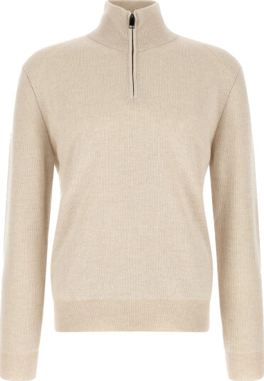 Brioni Herre Strikkevarer Beige XL, Brioni Herre Strikkevarer Beige XL,