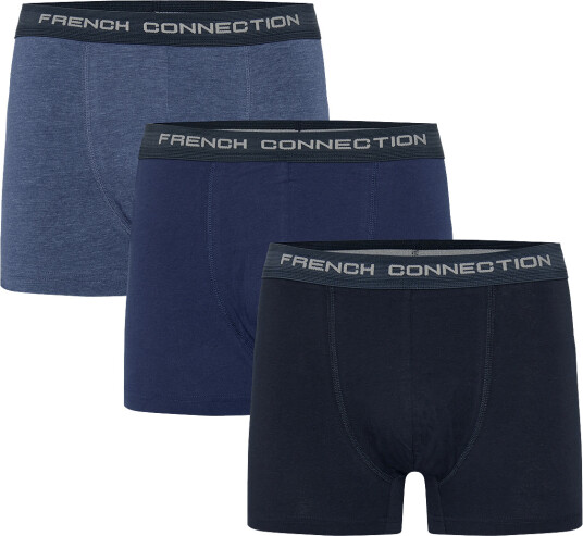 French Connection | 3 Pack Fc Boxer | XL