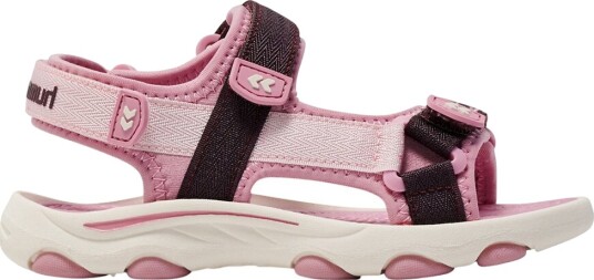 Hummel Sandaler Sport Wave Jr Syrin Hummel 33 Sandals Hvit Lilla Rosa