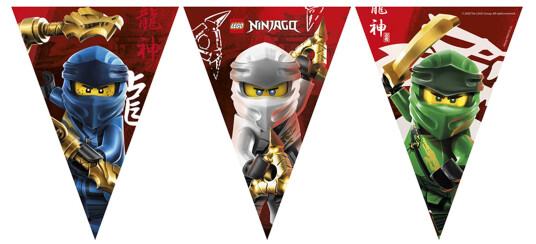 Folat BV Flaggirlander Lego Ninjago