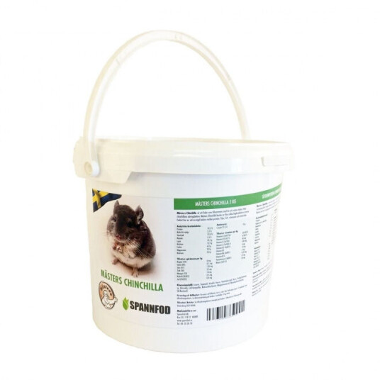 Mästers Mästers Chinchillapellets (5 kg)