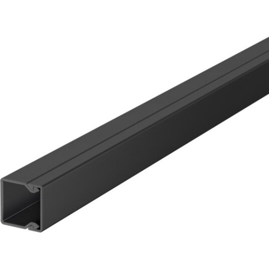 OBO BETTERMANN Kanal 15x15mm Sort WDK15015SW 2M