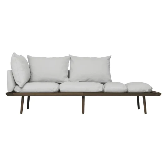 Umage Lounge Around 3 seters sofa Dark Oak/Sterling