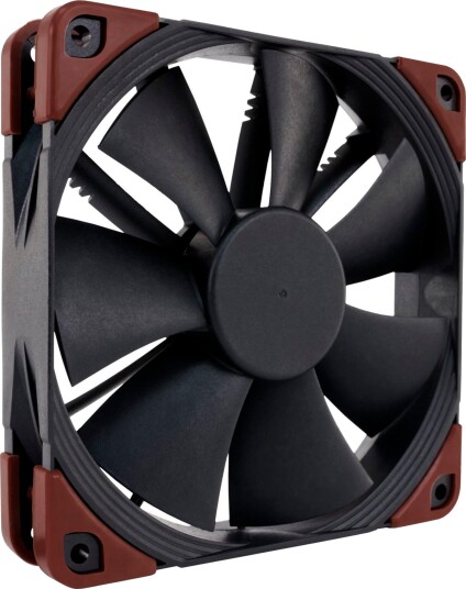 Noctua NF-F12 industrialPPC-24V-3000 SP IP67 PWM Kabinettvifte 120x120x25mm Sort Noctua NF-F12 industrialPPC-24V-3000 SP IP67 PWM Kabinettvifte 120x120x25mm Sort