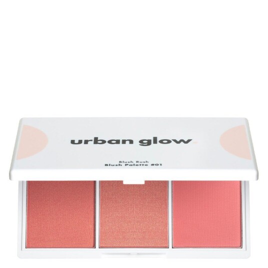 Urban Glow Blush Rush Blush Palette #01 18g Urban Glow Blush Rush Blush Palette #01 18g