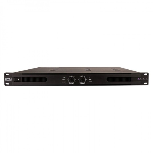 ART HVA1 - 2 Channel Amplifier 70V/100V ART HVA1 - 2 Channel Amplifier 70V/100V
