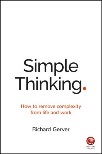 Simple Thinking Av Richard Gerver