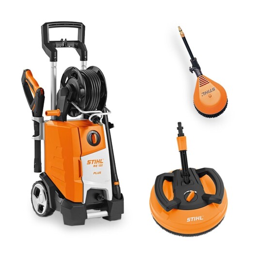 Stihl Re 130 Högtryckstvätt Villapaket Stihl Re 130 Högtryckstvätt Villapaket