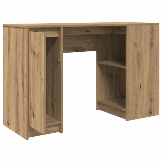 Skrivebord artisan eik 120x42x76 cm konstruert tre Skrivebord artisan eik 120x42x76 cm konstruert tre
