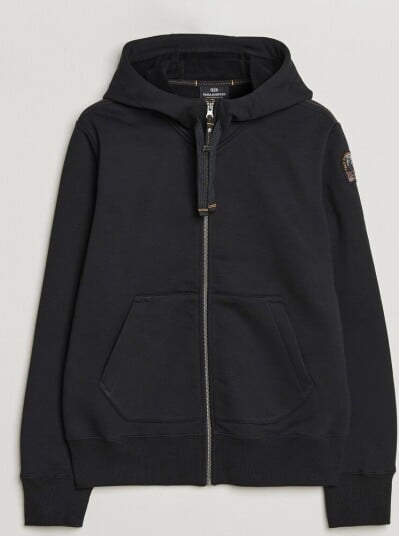 Parajumpers Charlie Super Easy Full Zip Black