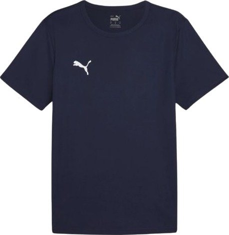 PUMA Spillerdrakt Teamrise Navy/hvit Barn størrelse YL/152 cm