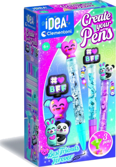Clementoni Create your Pens BFF Best Friends Forever I 18162