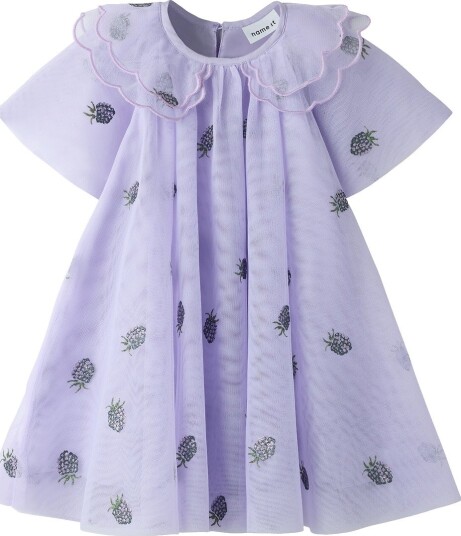 Name It Nmfolin Ss Tulle Dress Purple 86 Name It Nmfolin Ss Tulle Dress Purple 86