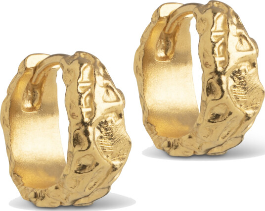 Enamel Nela Øredobber 18 kt. Gullbelagt sølv E240GM Enamel Nela Øredobber 18 kt. Gullbelagt sølv E240GM