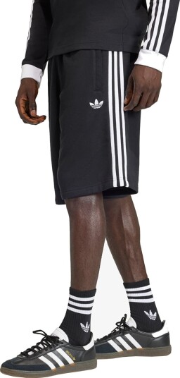 Shorts adidas 3 Stripes Shorts Black XXL Shorts adidas 3 Stripes Shorts Black XXL