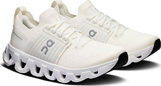 On Women"s Cloudswift 4 White/White 41