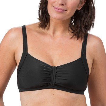 Trofe Mix Wireless Bikini Bra Removable Padding Svart 44 Dame Trofe Mix Wireless Bikini Bra Removable Padding Svart 44 Dame