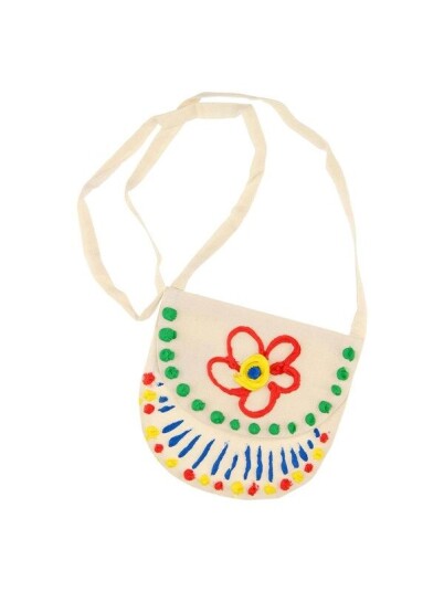 Creativ Company Decorate your own shoulder bag - Light natural