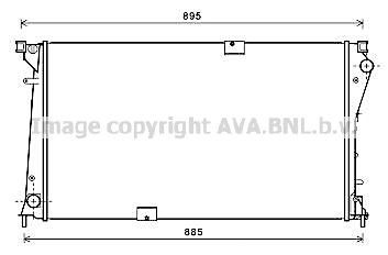 Radiator AVA Clever Choice RTA2490