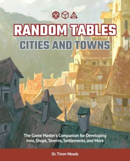 Random Tables: Cities And Towns av Timm Woods
