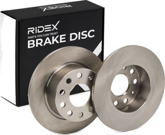 RIDEX 82B2566 Bremseskive