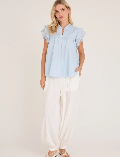 A View Avery Top Blue 34 A View Avery Top Blue 34