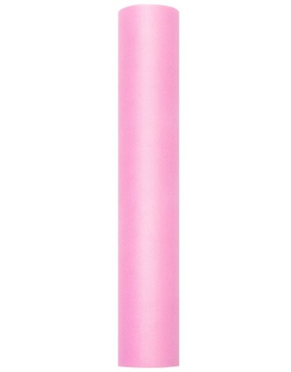 LYS ROSA Tyll på Rull 30 cm x 9 meter