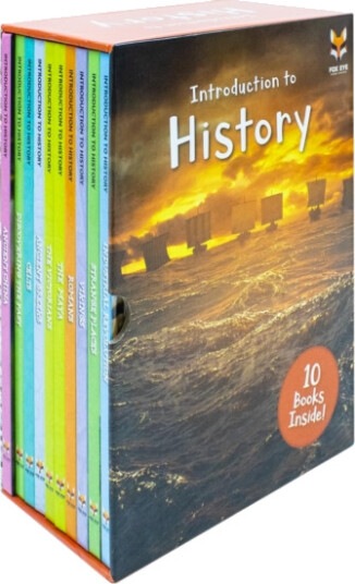 Children Introduction To History For Beginners (Series 1) 10 Hardback Book Collection Set  (Ancient China, Celts, Discovering The Past, Ancient Greeks, Industrial Revolution, The Maya, Roma