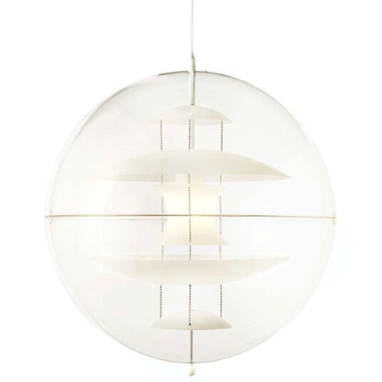 Verner Panton Globe Glass Taklampe Stor