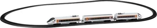 Toi Toys Train Set Electric High Speed Rails 15pcs.