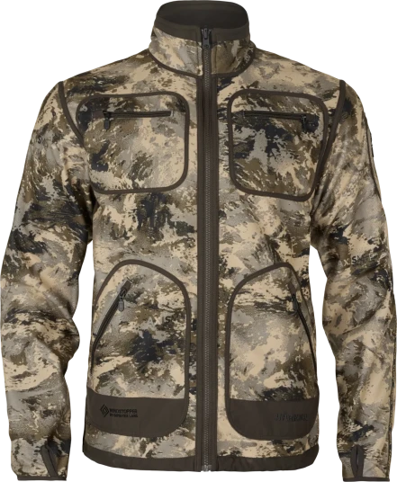 Härkila Kamko Mountain WSP Reversible Fleecejakke Herre AXIS MSP®Mountain/Shadow brown L Härkila Kamko Mountain WSP Reversible Fleecejakke Herre AXIS MSP®Mountain/Shadow brown L
