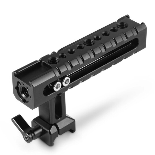 SmallRig 1955 Stabilizing NATO Handle Toppfestet håndgrep til Cage Nato feste SmallRig 1955 Stabilizing NATO Handle Toppfestet håndgrep til Cage Nato feste