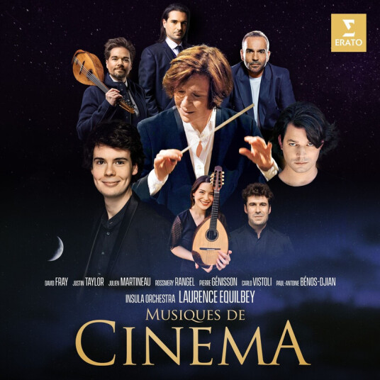 Laurence Equilbey Musiques De Cinema CD