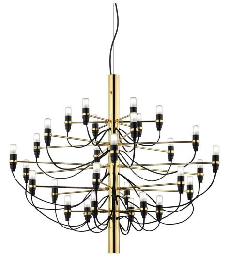 Flos - 2097/30 Sarfatti Led, Mässing - Lysekroner - Gino Sarfatti - Gull