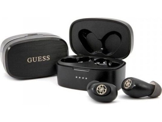 Gjett Gutwsjl4gbk Tws Bluetooth-Hodetelefoner + Svart/Svart 4G-Dokkingstasjon Gjett Gutwsjl4gbk Tws Bluetooth-Hodetelefoner + Svart/Svart 4G-Dokkingstasjon