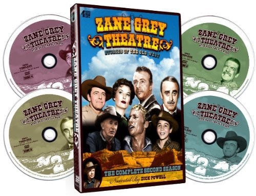 Zane Grey Theatre  Sesong 2 DVD