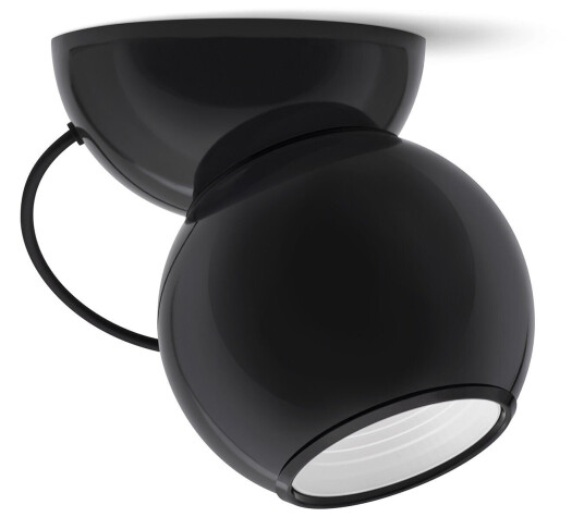 Stilnovo - Gravitino 541 Ceiling Light - Glossy Black Ral 9005 - Spotlights - Antonio Macchi Cassia - Svart