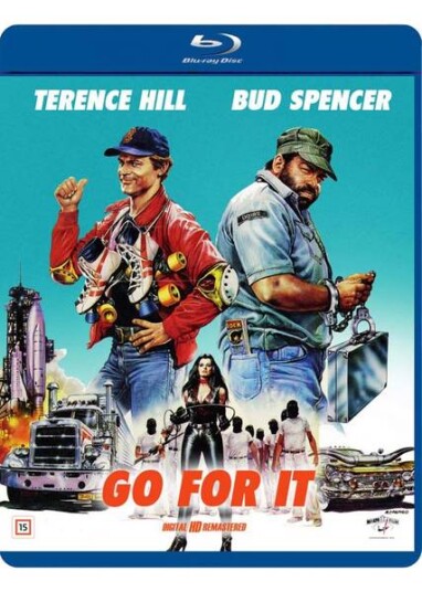 Go For It / To Helskrudde Agenter (1983) (Blu-ray)