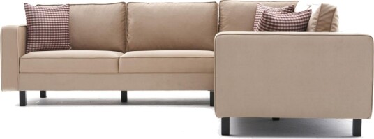 Kaletea Sofa m. Divan 4 seters Beige