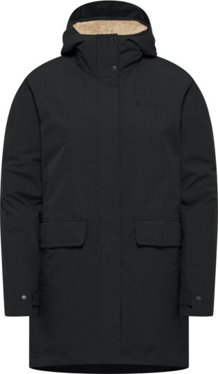 Jack Wolfskin Women's Wintertor Parka Black, M Jack Wolfskin Women's Wintertor Parka Black, M