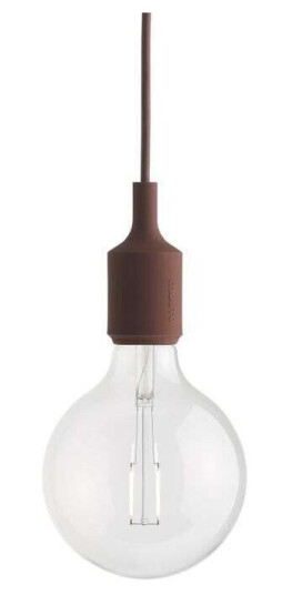 Muuto - E27 Pendel Deep Red Muuto - E27 Pendel Deep Red