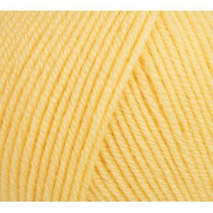 Infinity Hearts Baby Merino Garn Unicolor 17 Gul