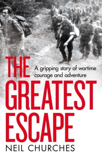 The Greatest Escape Av Neil Churches