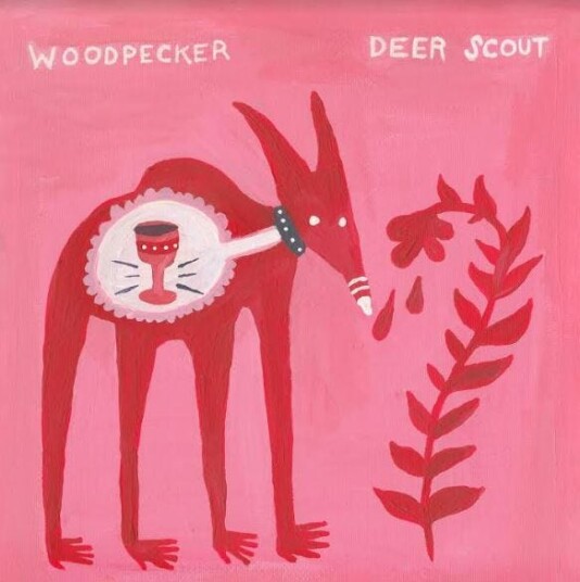 Deer Scout Woodpecker LP/Vinyl