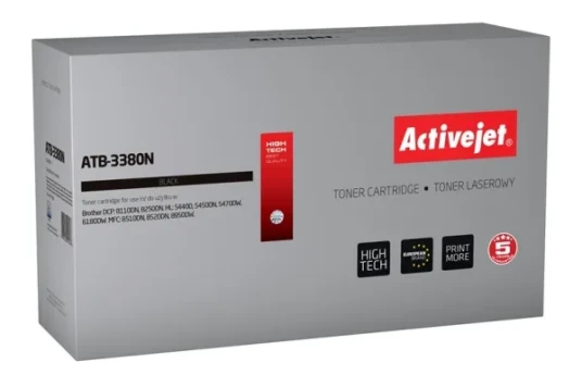 Activejet Atb-3380N 8000 Sider Sort 1 Stykker